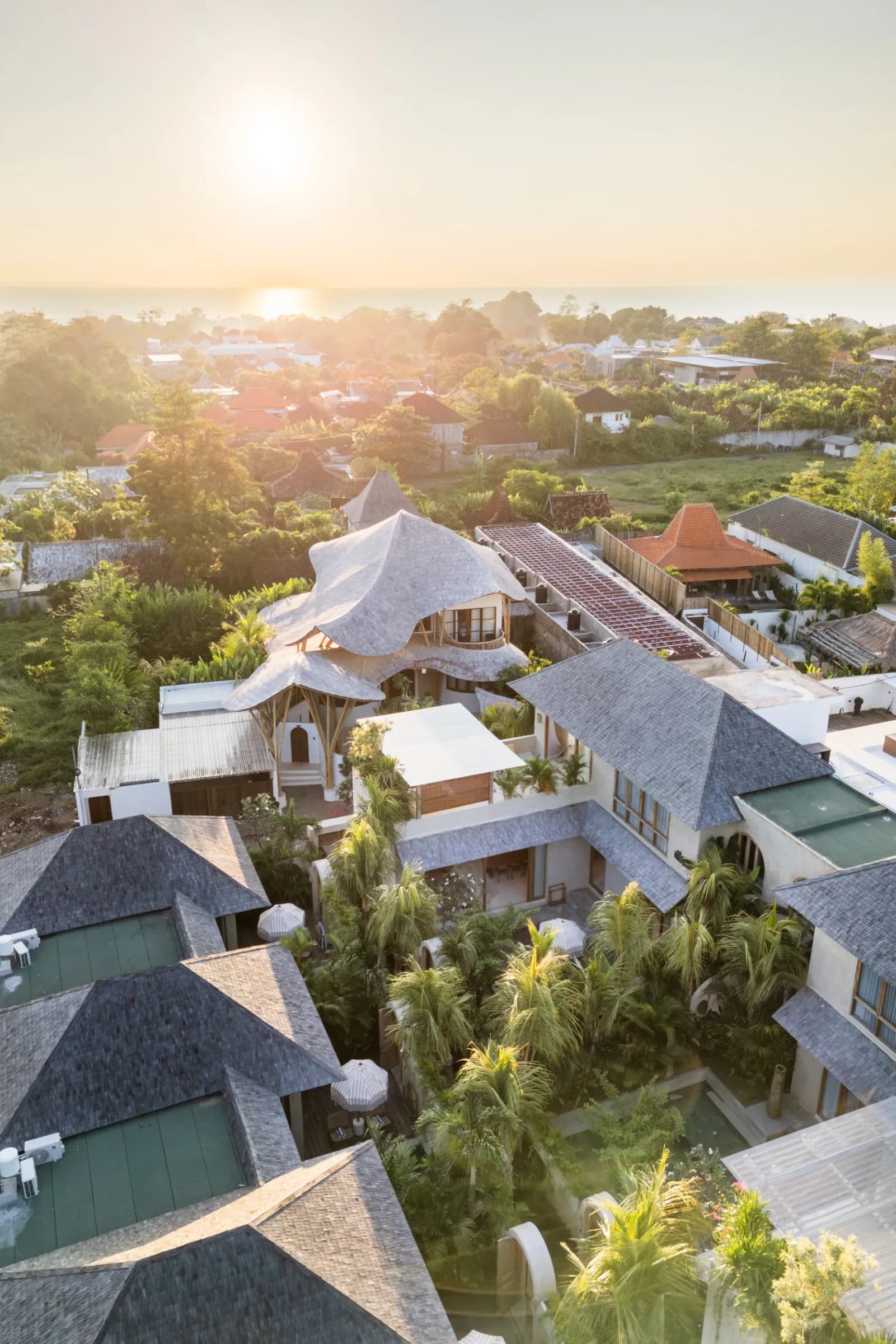 La Isla's private villas in Bingin, Uluwatu
